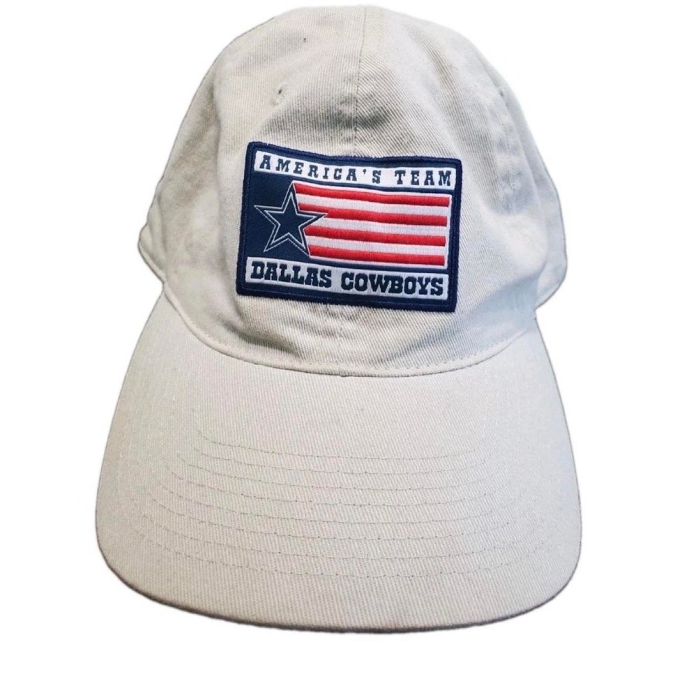 Vintage Dallas Cowboys Reebok white cap "America's team"